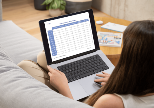 Marketing Content Calendar